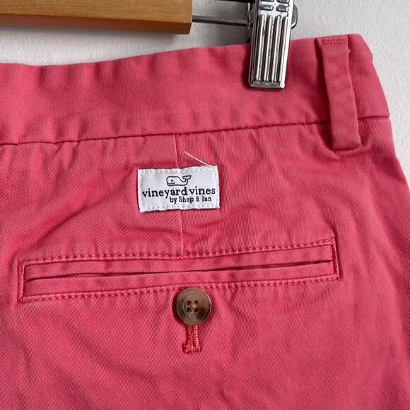 Vineyard Vines Breaker Short flat front chino dress shorts sz 33 - Picture 5 of 6